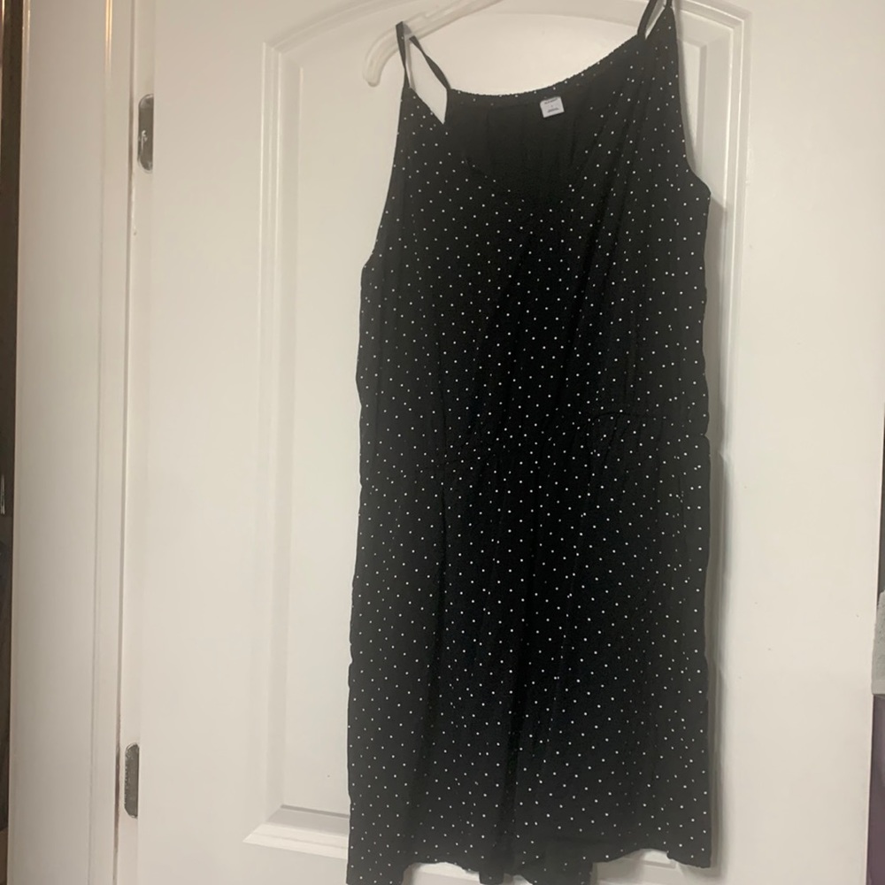 Dots Shorts Romper